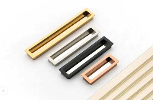 Zinc Concealed Handle