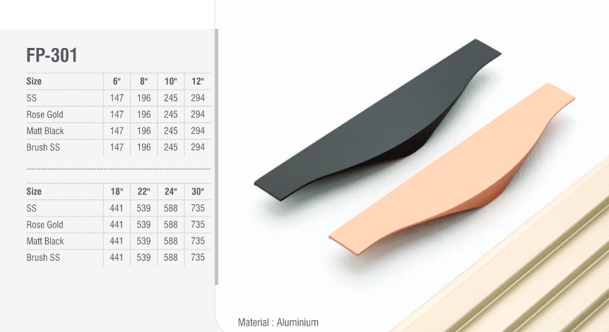 Aluminium Profile Handle